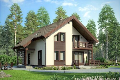 дом в парижском стиле