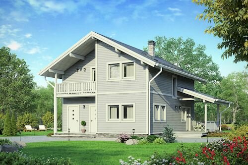 дом в скандинавском стиле