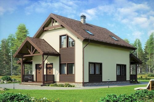 дом в парижском стиле