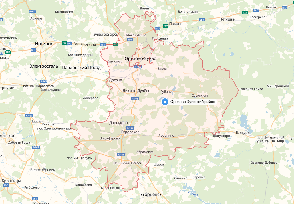 Орехово-Зуевский район