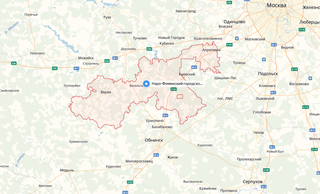 Наро-Фоминский городской округ