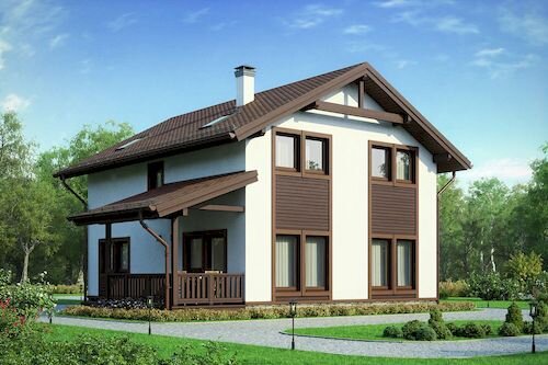 дом в парижском стиле