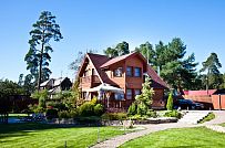 Строительство каркасного двухэтажного дома в п Большая Ижора - мини - 1