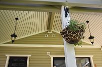 Построенный двухэтажный каркасный коттедж в комаровском стиле в п Комарово - мини - 29