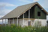 Энергоэффективный комбинированный дом Можайские сады площадью ок 150 кв м строится в Московской области - мини - 22