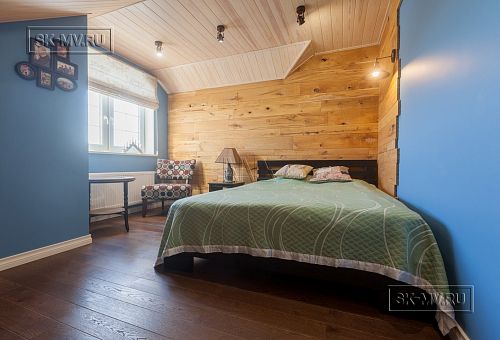 Дизайн интерьера каркасного дома в Оликах 3 - 22