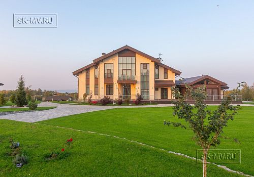 Проект "Дом на склоне" -- 12648