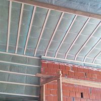 Утепление стропильной системы