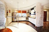 Дизайн интерьера каркасного загородного дома в ДНП Северная корона - мини - 13