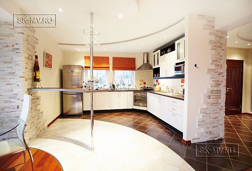 Дизайн интерьера каркасного загородного дома в ДНП Северная корона - 13