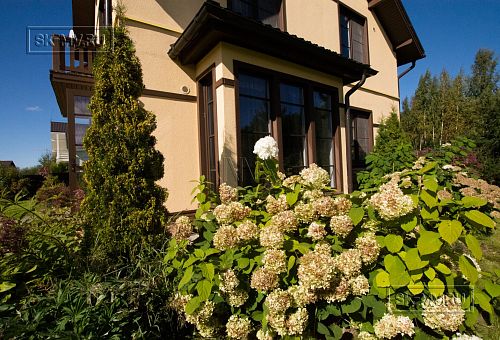 Фото отчет о построенном зимнем каркасном доме с мансардой Северная корода 61 в пос. Волочаевка - 14