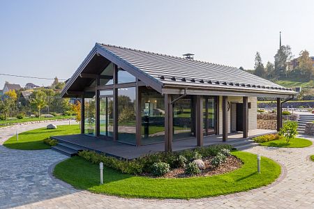 Летняя кухня в Пениках