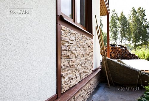 Строительство двухэтажного каркасного дома в КП Охтинская Долина - 14