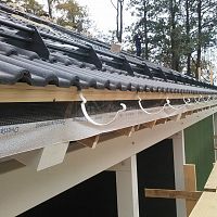 Кровельная система из натуральной черепицы