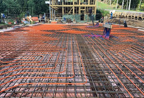 Монтаж фундамента УШП энергоэффективного загородного дома в Выборгском районе - 8