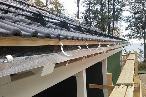 Строительство дома фахверк из дерева и стекла в Балтийской ривьере - 13