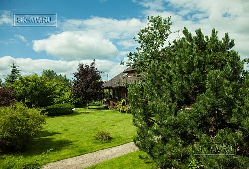 Строительство двухэтажного каркасного дома около 250 кв м с мансардными окнами и разноуровневой кровлей в п Володарский - 10