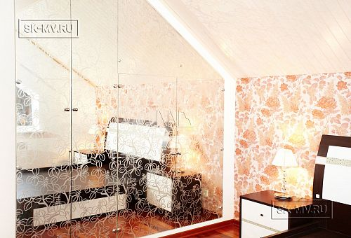 Дизайн интерьера каркасного загородного дома в ДНП Северная корона - 3