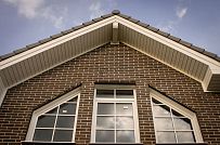 Строительство каркасного коттеджа с кирпичной отделкой в поселке Черничные поля Москва - мини - 12