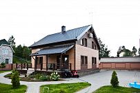 Строительство двухэтажного каркасныого коттеджа с террасой в деревне Порошкино - мини - 15