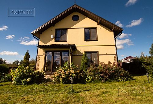 Фото отчет о построенном зимнем каркасном доме с мансардой Северная корода 61 в пос. Волочаевка - 37