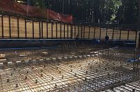 Монолитный дом строится в п Тарасово Ленинградской области - мини - 9