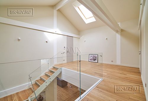 Пример внутренней отделки фахверкого дома в КП Монтевиль - 32