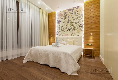 Дизайн интерьера загородного дома из кирпича в Пениках 1 - 13