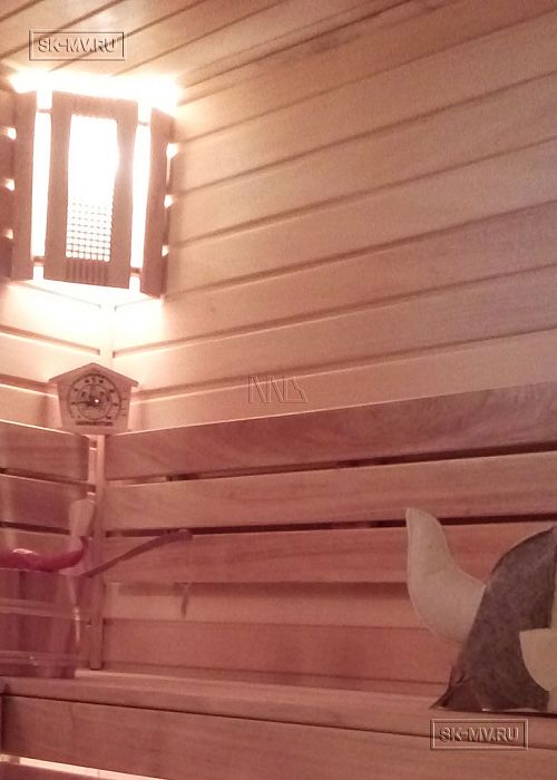 Интерьер дома со SPA Репино