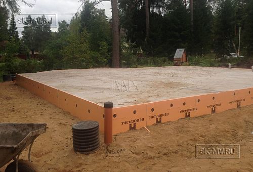 Проект Вырица 4. Площадь - 150 кв.м.