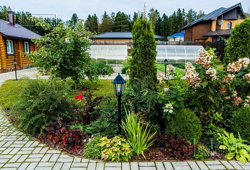 Строительство большого двухэтажного газобетонного коттеджа с комбинированной фасадной отделкой кирпичом и штукатуркой в КП Сосновое - 39