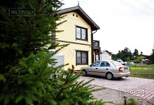 Строительство каркасного дома Приютино 1 площадью 165 кв м с террасой и пятью спальнями в СНП Гранит - 14