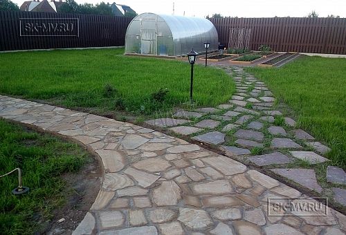 Ландшафтная архитектура участка в Пегелево - 21