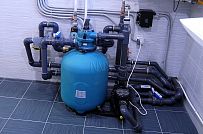 Пример внутренней отделки комбинированного загородного дома с цокольным этажом в п Ольшанки - мини - 13