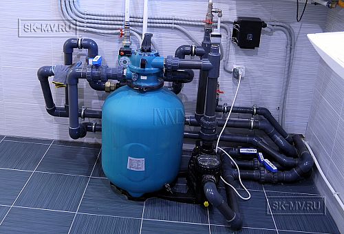 Пример внутренней отделки комбинированного загородного дома с цокольным этажом в п Ольшанки - 13