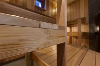 Пример внутренней отделки СПА-комплекса в п Сосновый Берег - мини - 8