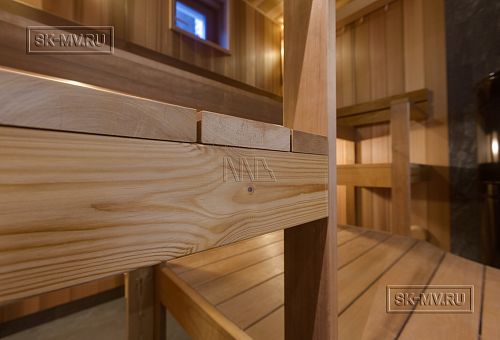 Пример внутренней отделки СПА-комплекса в п Сосновый Берег - 8