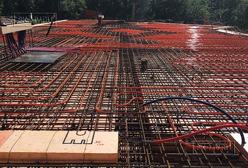 Монтаж фундамента УШП энергоэффективного загородного дома в Выборгском районе - 9