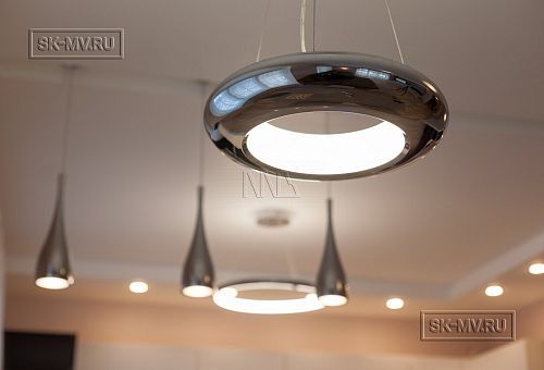 Пример внутренней отделки одноэтажного загородного дома в СНТ Фауна - 32