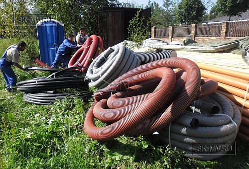 4.3. Устройство дренажа фундамента дома