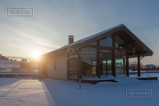 Летние кухни с террасой и барбекю--5