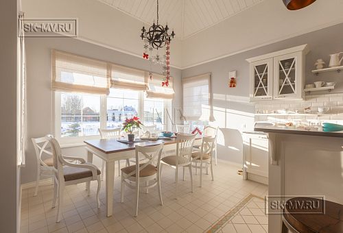 Дизайн интерьера каркасного дома в Оликах 3 - 71