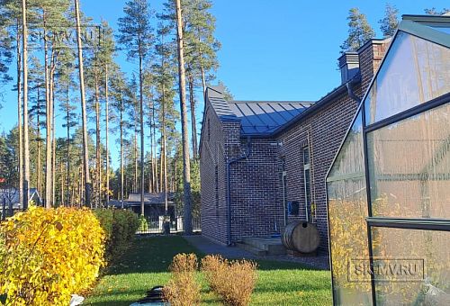 Монтаж индивидуального расчётного фундамента УШП PRO для строительства кирпичного одноэтажного дома в Репино, Лениградская обл. - 4