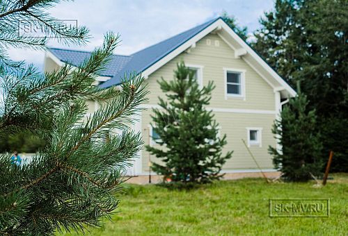 Строительство надежного каркасного дома с эркером и террасой в поселке Озерки - 3