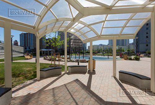 Строительство каркасных беседок по индивидуальному проекту в ЖК Legenda - 8