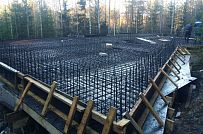 Монолитный дом строится в п Тарасово Ленинградской области - мини - 14