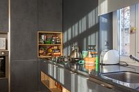 Пример внутренней отделки загородного дома в п Савоя - мини - 19