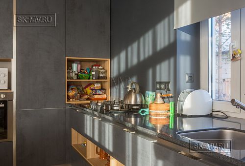 Пример внутренней отделки загородного дома в п Савоя - 19