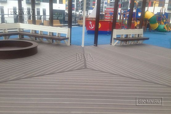 Большая беседка в Legenda на Яхтенной - 17