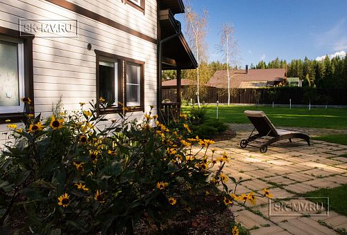 Ландшафтное оформление участка в Галактике 9 - 5